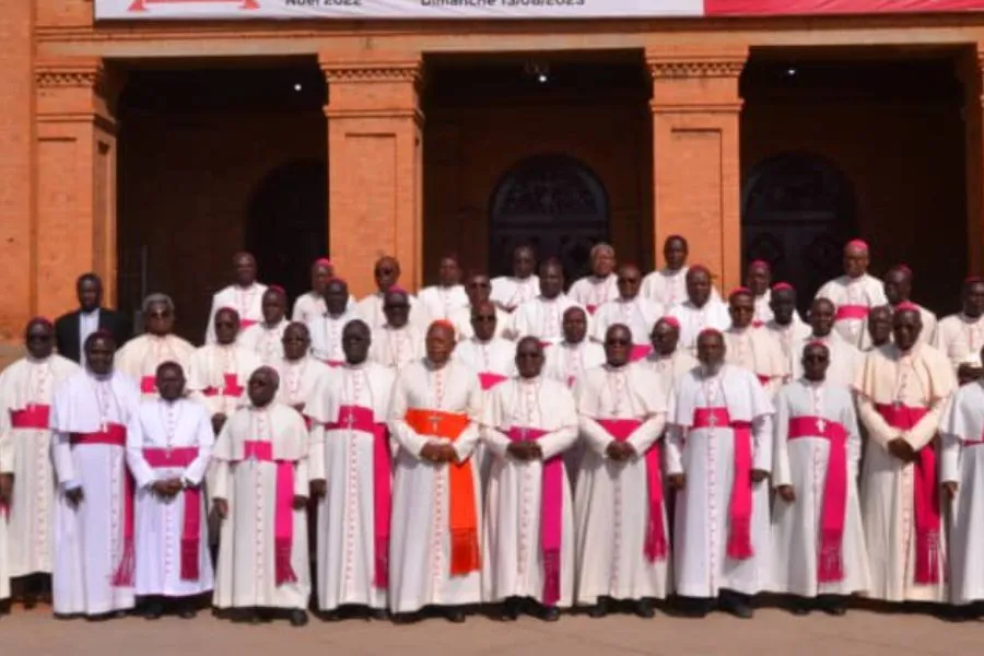 Members of the National Episcopal Conference of Congo (CENCO) at the conclusion of the third National Eucharistic Congress. Credit: CENCO