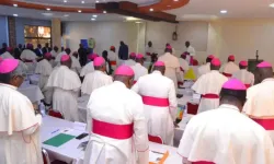 Members of the National Episcopal Conference of Congo (CENCO). Credit: CENCO
