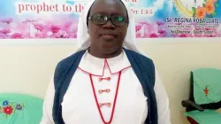 Sr. Alice Jurugo Drajea, Superior General of the Sisters of the Sacred Heart of Jesus (SHS). Credit: ACI Africa