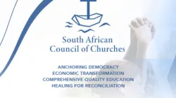 Official logo of the South African Council of Churches (SACC). Credit: SACC