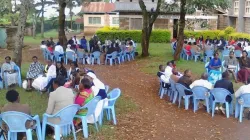 A meeting of Small Christian Communities (SCCs) in the Association of Member Episcopal Conferences in Eastern Africa (AMECEA) region. Credit: Meru Diocese