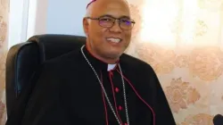 Bishop Jean Pascal Andriantsoavina appointed Local Ordinary of Antsirabé Diocese in Madagascar on 10 July 2023. Credit: Antananarivo Archdiocese