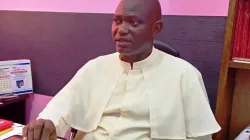 Fr. Boniface Idoko, National Youth Animator and the Secretary of the Youth Committee of the Catholic Bishops’ Conference of Nigeria (CBCN). Credit: ACI Africa