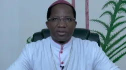 Archbishop Djalwana Laurent Lompo of Niamey Archdiocese in Niger. Credit: Niamey Archdiocese