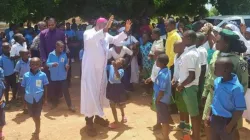 Bishop Isaac Bundepuun Dugu of the Diocese of Katsina-Ala in Nigeria. Credit: AMORE Media