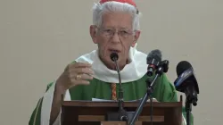 Maurice Cardinal Piat, Bishop Emeritus of Port-Louis in Mauritius. Credit: Port Louis Diocese