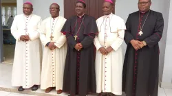 Bishops of the Bamenda Ecclesiastical Province (BAPEC). Credit: BAPEC