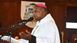 Bishop Jean Michaël Durhône of Mauritius’ Port Louis Diocese. Credit: Port Louis Diocese