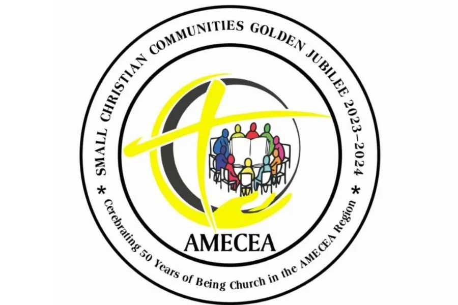 Official logo of the Golden Jubilee Year of Small Christian Communities (SCCs). Credit: AMECEA
