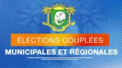 A poster announcing municipal and regional elections in Ivory Coast scheduled for September 2. Credit: CENI