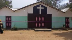 St. Bernadette of Lourdes Nyakato Parish - Buzirayombo of Rulenge-Ngara Diocese in Tanzania which has been closed for 30days following a desecration incident. Credit: Mwananchi.co.tz