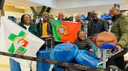 Some members of the Southern Africa delegation to the WYD in Lisbon, Portugal. Credit: SACBC