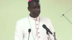 Archbishop Samuel Kleda of Douala Archdiocese recognised by Paul Biya. Credit: NECC