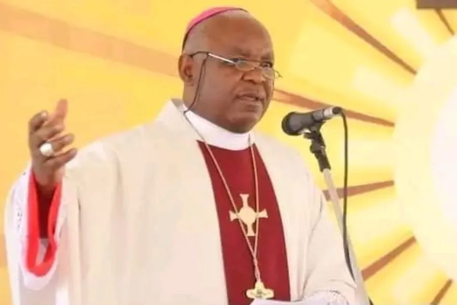 Bishop Martin Anwel Mtumbuka of Karonga Diocese in Malawi. Credit: Karonga Diocese