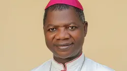 Bishop Mark Maigida Nzukwein of Nigeria’s Catholic Diocese of Wukari. Credit: Nigeria Catholic Network