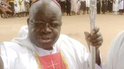Bishop Mathew Remijio Adam during his June 12 pastoral visit to Our Lady of Fatima Parish of Wau Diocese. Credit: Courtesy Photo