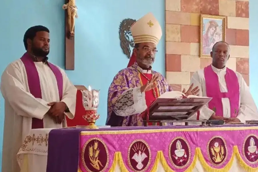 Bishop Varghese Thottamkara. Credit: ACN