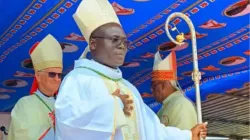 Bishop Yohane Suzgo Nyirenda, Auxiliary Bishop of Mzuzu Diocese in Malawi. Credit: PMS Malawi