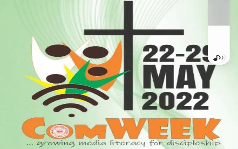 Logo of the Communications Week (ComWEEK), an initiative of the Catholic Bishops in Nigeria seeking to promote media literacy in Catholic Parishes countrywide.  Credit: Catholic Secretariat of Nigeria (CSN)