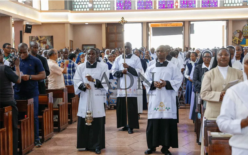 Mass for the Word Day of Consecrated Life at the Holy Family Minor Basilica, Nairobi-Kenya / Archdiocese of Nairobi