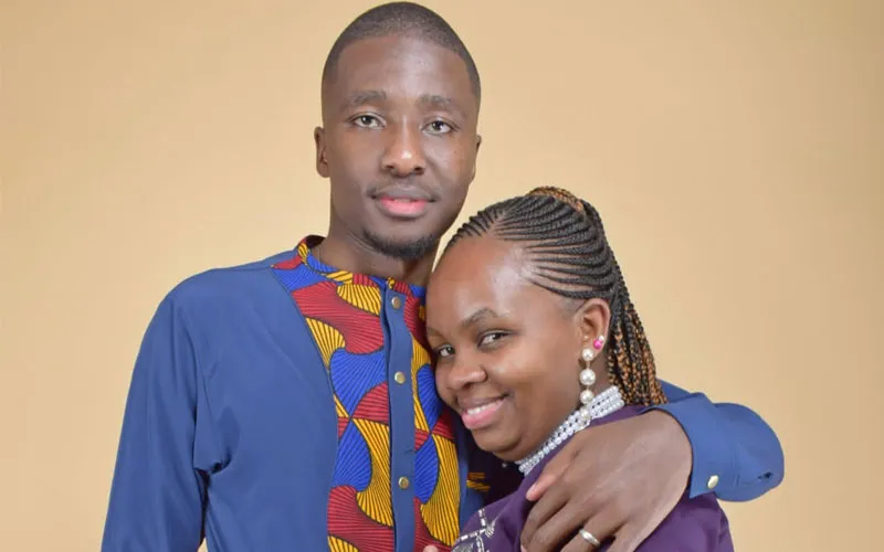 Christopher Muindi and his wife, Glory Gakii Muindi. Credit: Mr. Muindi.