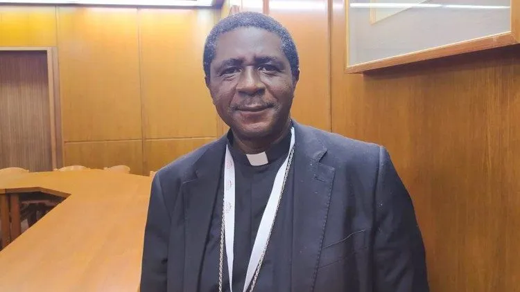 Andrew Fuanya Nkea of Bamenda Archdiocese in Cameroon. Credit: Vatican Media