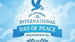 Logo International Day of Peace 2020. / United Nations.