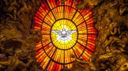 Depiction of the Holy Spirit in St. Peter’s Basilica. | Paolo Gallo / Shutterstock