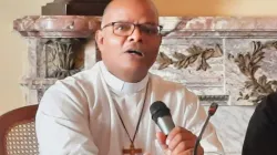 Mons. Michel Moura, appointed Apostolic Vicar for the Apostolic Vicariate of Rodrigues in Mauritius on 20 December 2023. Credit: Diocese of Port Louis