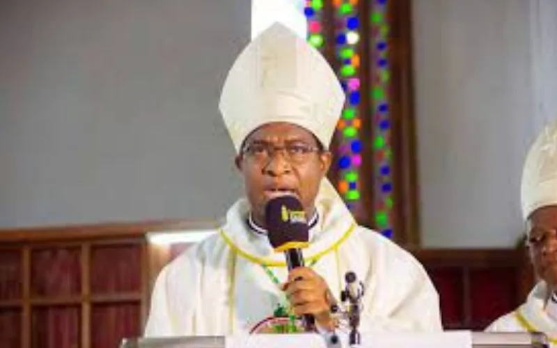 Bishop John Kobina Louis. Credit: Accra Archdiocese