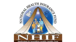 Logo  National Health Insurance Fund (NHIF) in Kenya. Credit: National Health Insurance Fund (NHIF)