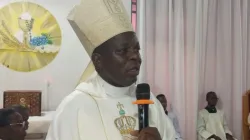 Bishop Firmino David of Angola’s Catholic Diocese of Sumbe. Credit: Radio Ecclesia