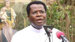 Fr. Théophile Akoha, Vicar General of the Catholic Archdiocese of Cotonou. Credit: Archdiocese of Cotonou