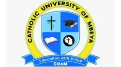 Logo of the Catholic University of Mbeya (CUoM) in Tanzania. Credit: Catholic University of Mbeya (CUoM)