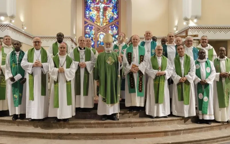Members of the Regional Episcopal Conferences of North Africa (CERNA). Credit: Rabat Archdiocese