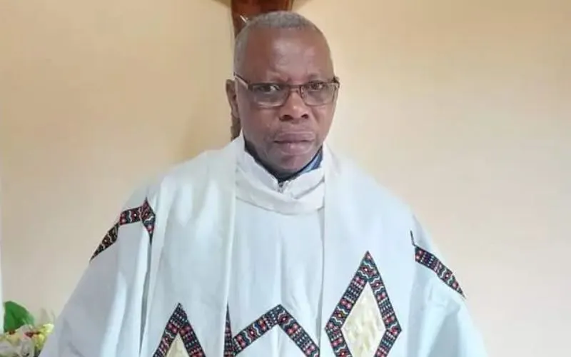 Mons. Emmanuel Ngona Ngotsi. Credit: Radio Moto