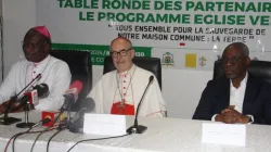 Michael Cardinal Czerny during the 20 January 2024 round table in Benin. Credit: Archdiocese of Cotonou