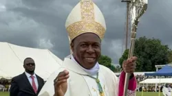 Bishop Vincent Frederick Mwakhwawa, Auxiliary Bishop of Lilongwe Archdiocese in Malawi. Credit: Episcopal Conference of Malawi (ECM)