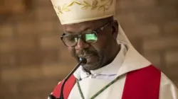 Archbishop Zolile Mpambabi during the Opening Mass of SCBC Plenary Assembly. Credit: SACBC