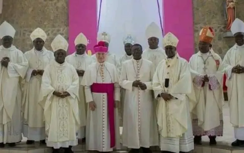 Members of the Zambia Conference of Catholic Bishops (ZCCB). Credit: ZCCB