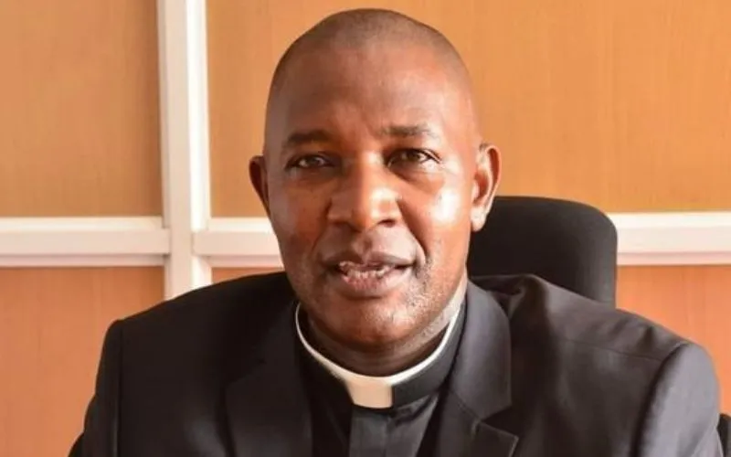 Mons. John Njue Njeru, appointed Apostolic Administrator for Kenya’s Military Ordinariate. Credit: KCCB