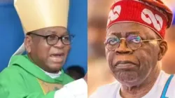 John Cardinal Onaiyekan (left) and President Bola Ahmed Tinubu . Credit: Oyo Diocese/Nigeria Catholic Network