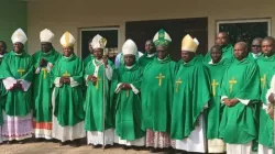 Catholic Bishops in Nigeria’s Ecclesiastical Province of Jos. Credit: Bishop Mark M. Nzukwein