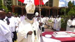 Archbishop Philip Subira Anyolo of Kenya’s Nairobi Archdiocese. Credit: ACI Africa