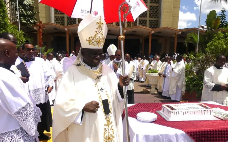 Archbishop Philip Subira Anyolo of Kenya’s Nairobi Archdiocese. Credit: ACI Africa