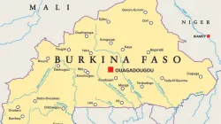 Burkina Faso Political Map. Credit: Peter Hermes Furian via Shutterstock