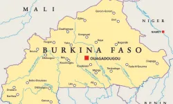 Burkina Faso Political Map. Credit: Peter Hermes Furian via Shutterstock