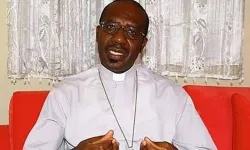 Archbishop José Manuel Imbamba of the Catholic Archdiocese of Saurimo in Angola. Credit: Vatican Media