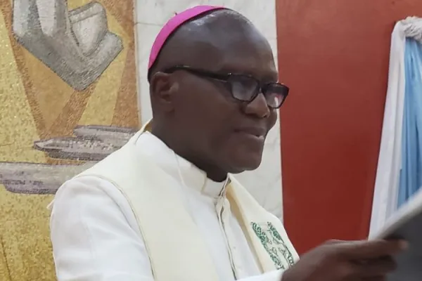 Mons. Gabriel Blamo Jubwe. Credit: Radio Maria Liberia