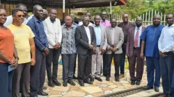 Participants in the 2020-2025 strategic plan review of the Commission for Justice and Peace of the Catholic Archdiocese of Juba in South Sudan on 27 February 2024. Credit: Ginaba Lino/South Sudan